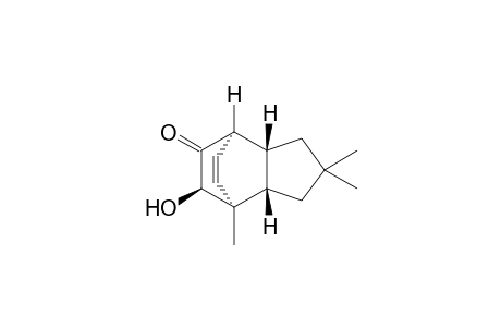 (3aS,4S,7R,7aR,9R)-2,3,3a,4,7,7a-Hexahydro-9-hydroxy-2,2,4-trimethyl-4,7-ethano-1H-indene-8-one