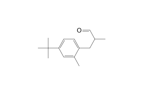 3-(4-tert-butyl-2-methyl-phenyl)-2-methyl-propanal