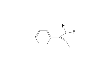 3,3-Difluoro-1-methyl-2-phenylcyclopropene