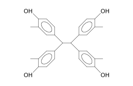 1,1,2,2-Tetrakis(4-hydroxy-3-methyl-phenyl)-ethane