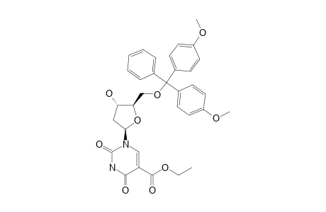 5'-O-(4,4'-DIMETHOXYTRITYL)-5-(CARBOXYMETHYL)-2'-DEOXYURIDINE