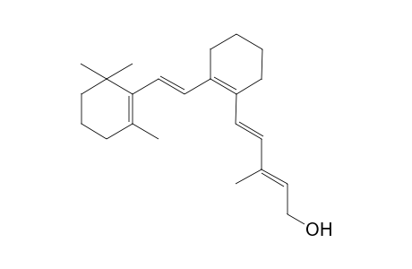 (2E,4E)-3-Methyl-5-{2-[(E)-2,6,6-trimethylcyclohex-1-en-1-yl)ethenyl]-1-cyclohexen-1-yl}-2,4-pentadien-1-ol