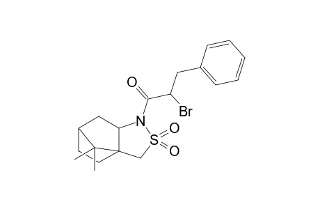 N-(2-Bromo-3-phenylpropionyl)bornane-10,2-sultam