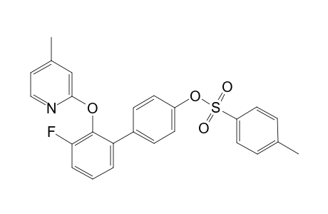 3'-Fluoro-2'-{(4-methylpyridin-2-yl)oxy}-[1,1'-biphenyl]-4-yl-4-methylbenzenesulfonate