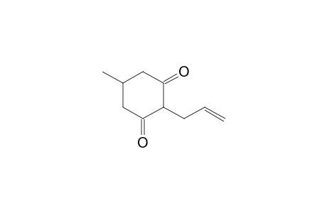 2-Allyl-5-methyl-1,3-cyclohexanedione
