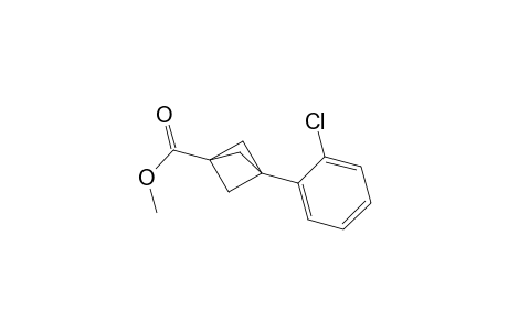 Bicyclo[1.1.1]pentane-1-carboxylic acid, 3-(2-chlorophenyl)-, methyl ester