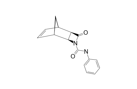 3-Phenyl-carbamoyl-aza-4-oxotetracyclo-[4.2.1.0]-non-7-ene