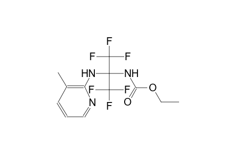 carbamic acid, [2,2,2-trifluoro-1-[(3-methyl-2-pyridinyl)amino]-1-(trifluoromethyl)ethyl]-, ethyl ester
