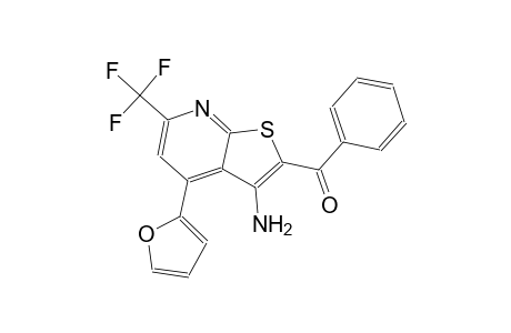 [3-amino-4-(2-furyl)-6-(trifluoromethyl)thieno[2,3-b]pyridin-2-yl](phenyl)methanone