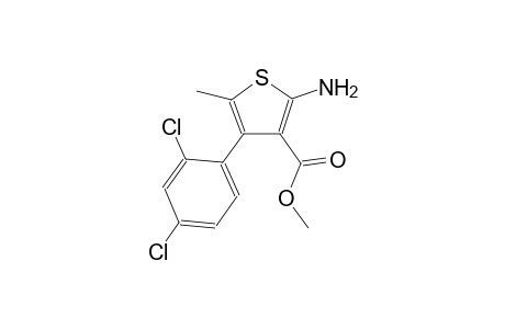 methyl 2-amino-4-(2,4-dichlorophenyl)-5-methyl-3-thiophenecarboxylate