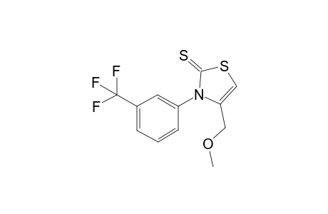 4-Methoxymethyl-3-(3-trifluormethylphenyl)-2,3-dihydrothiazol-2-thione