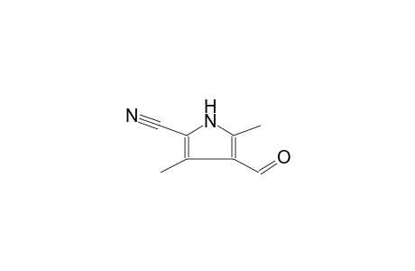 4-Formyl-3,5-dimethyl-1H-pyrrole-2-carbonitrile