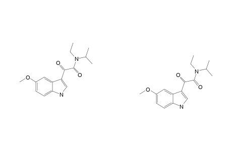5-METHOXYINDOLE-3-YL-GLYOXALYL-N-ETHYL-N-ISOPROPYL-AMIDE