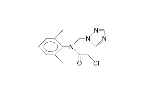 N-(1,2,4-Triazolo-methyl)-N-chloroacetyl-2,6-dimethyl-aniline