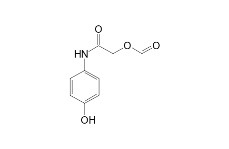 2-[(4-Hydroxyphenyl)amino]-2-oxoethyl formate