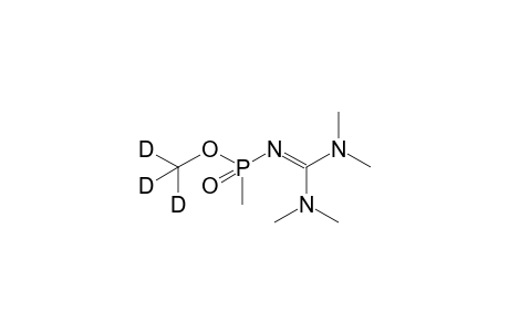 1,1,3,3-tetramethyl-2-[methyl(trideuteriomethoxy)phosphoryl]guanidine