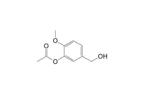 2-Methoxy-5-(hydroxymethyl)phenyl acetate