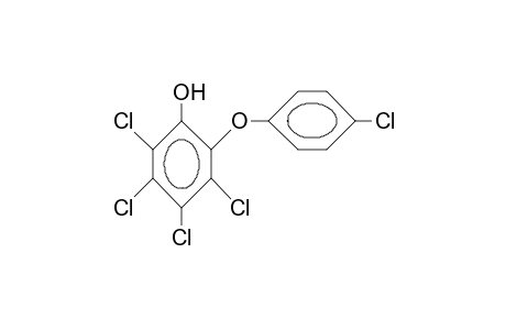 2-(4-Chloro-phenoxy)-3,4,5,6-tetrachloro-phenol