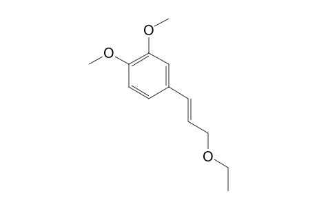 1,2-DIMETHOXY-4-(3-ETHOXY-1E-PROPENYL)-BENZENE