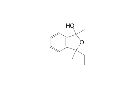 1,3-Dihydro-1,3-dimethyl-3-ethylisobenzofuran-1-ol