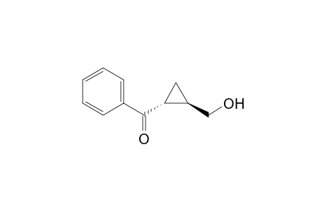 (1R,2R)-[(2-Hydroxymethyl)cyclopropyl]phenylmethanone