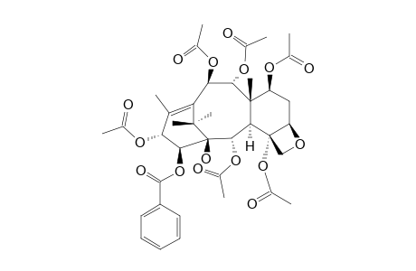 14-BETA-BENZOYLOXYBACCATIN_IV