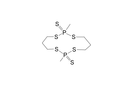 2,8-dimethyl-2,8-disulfanylidene-1,3,7,9-tetrathia-2$l^{5},8$l^{5}-diphosphacyclododecane