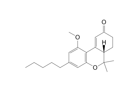 (S)-1-Methoxy-6,6-dimethyl-3-pentyl-6,6a,7,8-tetrahydro-9H-benzo[c]chromen-9-one