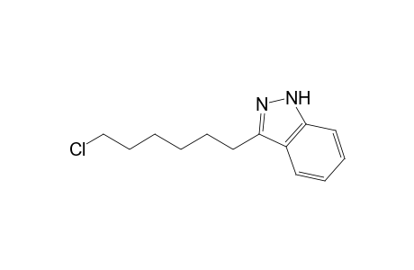3-(6'-Chlorohexyl)-1H-indazole