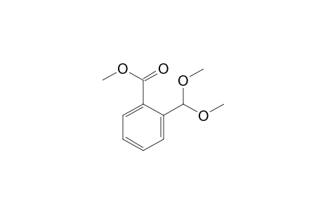 phthalaldehydic acid, methyl ester, dimethyl acetal