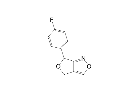 6-(4-fluorophenyl)-4,6-dihydrofuro[3,4-c]isoxazole