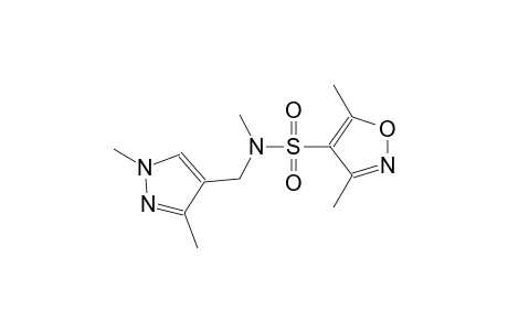 4-isoxazolesulfonamide, N-[(1,3-dimethyl-1H-pyrazol-4-yl)methyl]-N,3,5-trimethyl-