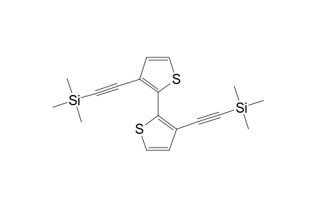 3,3'-bis[(Trimethylsilyl)ethynyl]-2,2'-bithiophene