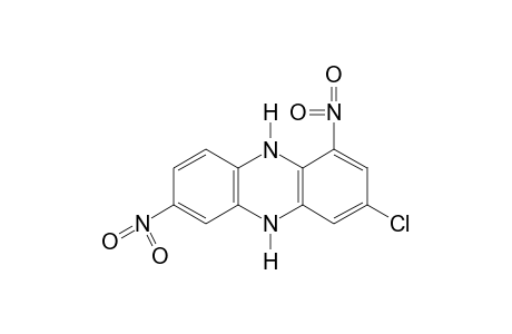 3-CHLORO-5,10-DIHYDRO-1,7-DINITROPHENAZINE
