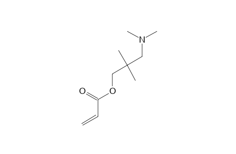 3-DIMETHYLAMINO NEOPENTYLACRYLATE