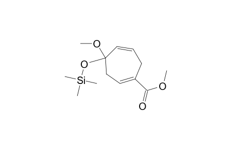 Methyl 4-Methoxy-4-[(trimethylsilyl)oxy]cyclohepta-1,5-diene-1-carboxylate