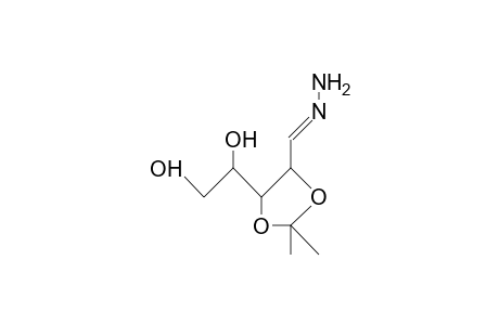 2,3-Isopropylidene-D-ribose E-hydrazone