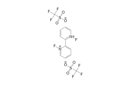 N,N-DIFLUORO-2,2'-DIPYRIDINIUM-BIS-(TRIFLUOROMETHANESULFONATE)