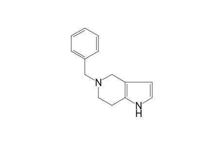 5-Benzyl-4,5,6,7-tetrahydro-1H-pyrrolo[3,2-c]pyridine