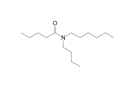 Valeramide, N-butyl-N-hexyl-