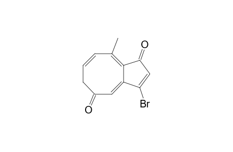 11-Bromo-7-methylbicyclo[6.3.0]undeca-1,5,7,10-tetraen-3,9-dione