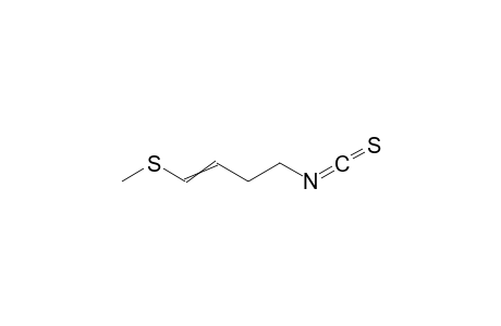 4-Methylthiobut-3-enyl isothiocyanate