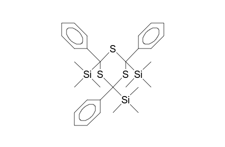 cis, cis-2,4,6-Triphenyl-2,4,6-tris(trimethylsilyl)-1,3,5-trithiane