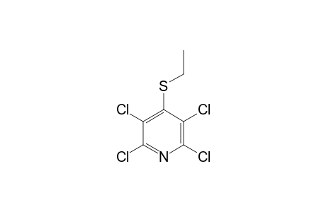 4-ETHYLTHIO-2,3,5,6-TETRACHLOROPYRIDINE