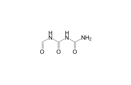 Imidodicarbonic diamide, N-formyl-