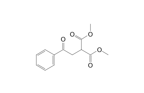 2-Phenacylmalonic acid dimethyl ester