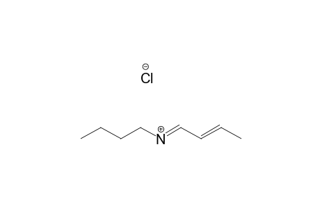 N-BUT-2-ENYLIDEN-N-BUTYLAMIN-HYDROCHLORIDE