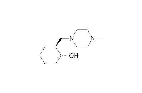 TRANS-1-HYDROXY-2-(4-METHYLPIPERAZINO)METHYLCYCLOHEXANE