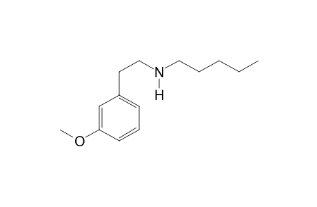 N-Pentyl-3-methoxyphenethylamine