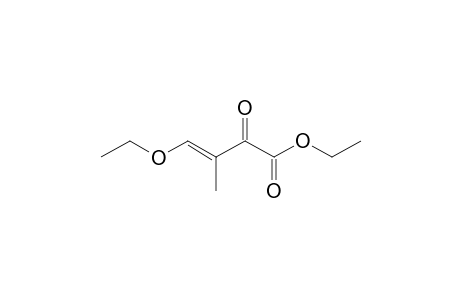 (E)-4-Ethoxy-3-methyl-2-oxo-but-3-enoic acid ethyl ester